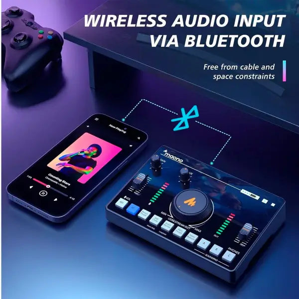 Interfaz de audio Maono AMC2 NEO - Achorao