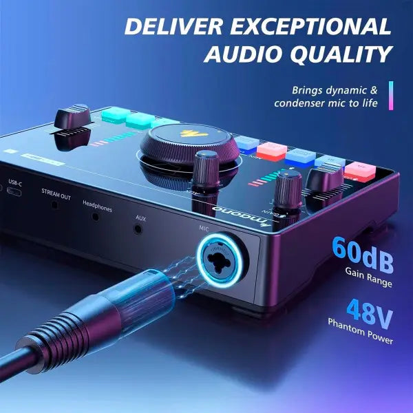 Interfaz de audio Maono AMC2 NEO - Achorao