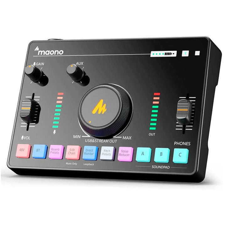 Interfaz de audio Maono AMC2 NEO - Achorao