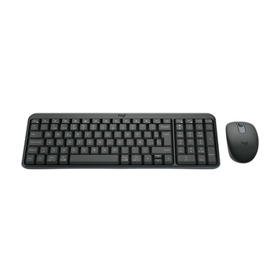 Teclado Logitech MK250 Compact Bluetooth® Wireless Combo SP Grafito - Achorao