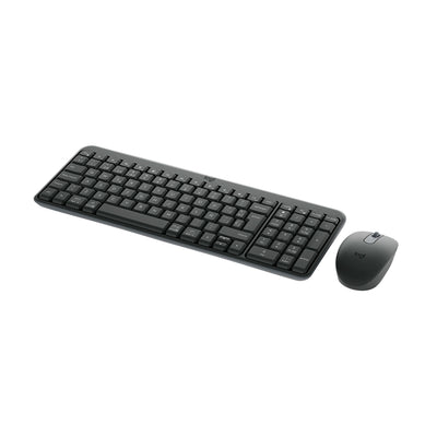 Teclado Logitech MK250 Compact Bluetooth® Wireless Combo SP Grafito - Achorao