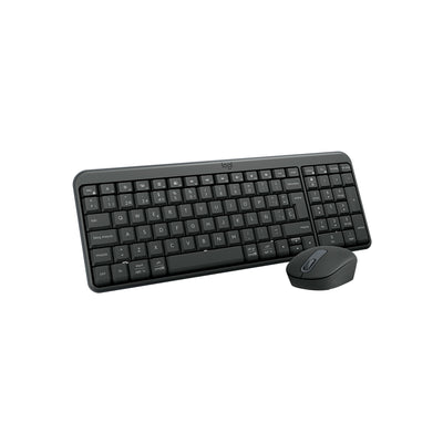 Teclado Logitech MK250 Compact Bluetooth® Wireless Combo SP Grafito - Achorao