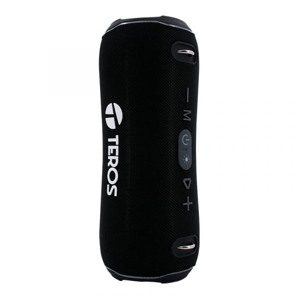 Parlante portátil Teros TE-6046N BT 40W NEGRO - Achorao
