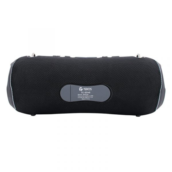 Parlante portátil Teros TE-6046N BT 40W NEGRO - Achorao