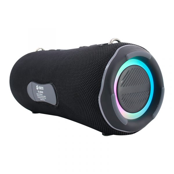Parlante portátil Teros TE-6046N BT 40W NEGRO - Achorao