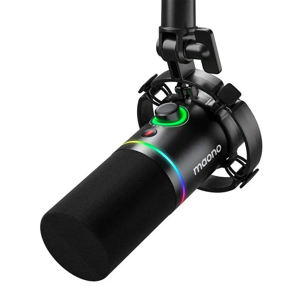 Micrófono Maono PS200XS USB/XLR, dinámico, para podcast y streaming - Achorao