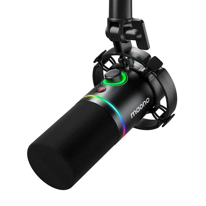 Micrófono Maono PS200XS USB/XLR, dinámico, para podcast y streaming - Achorao