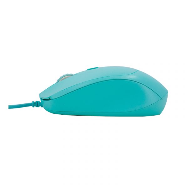 Mouse Óptico Teros TE-1227S, 800-1200-1600 DPI USB 4 Botones, Color Verde - Achorao