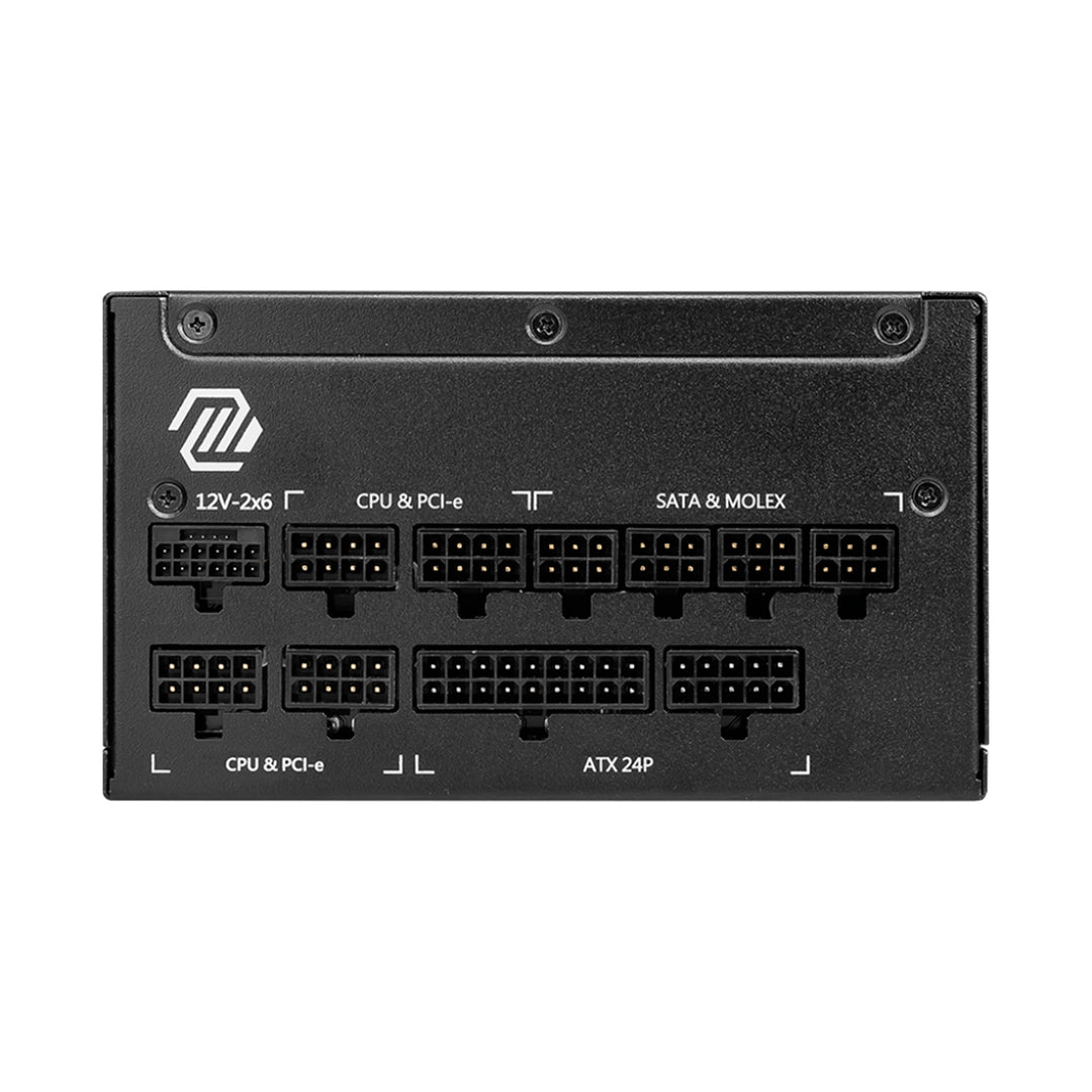 Fuente de poder MSI MAG A1250GL, 1250 W, 80 Plus Gold, ATX - Achorao