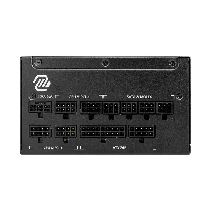 Fuente de poder MSI MAG A1250GL, 1250 W, 80 Plus Gold, ATX - Achorao