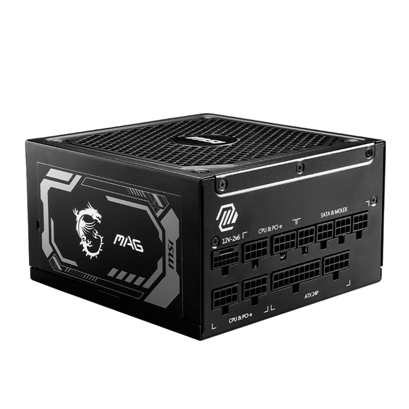Fuente de alimentación MSI MAG-A1250GL, Formato ATX, 1250W, 80 Plus Gold