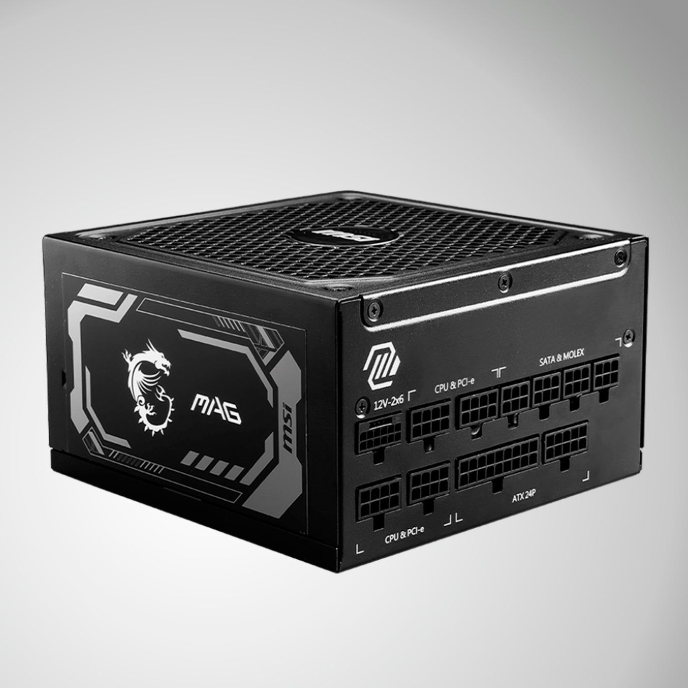 Fuente de alimentación MSI MAG-A1250GL, Formato ATX, 1250W, 80 Plus Gold