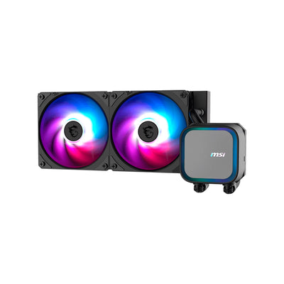 Sistema de enfriamiento líquido MSI MAG CORELIQUID A13 240 Black - Achorao