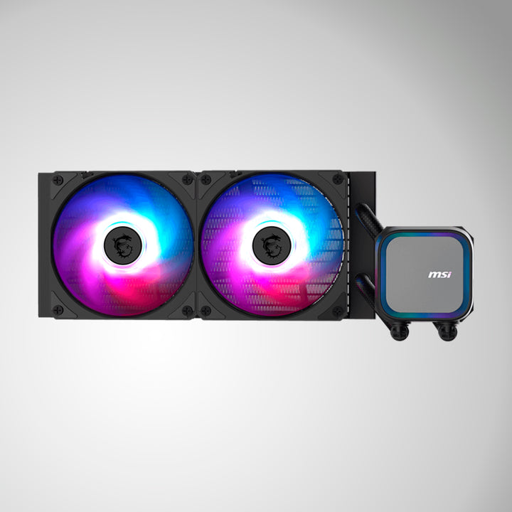 Sistema de enfriamiento líquido MSI MAG CORELIQUID A13 240 Black - Achorao