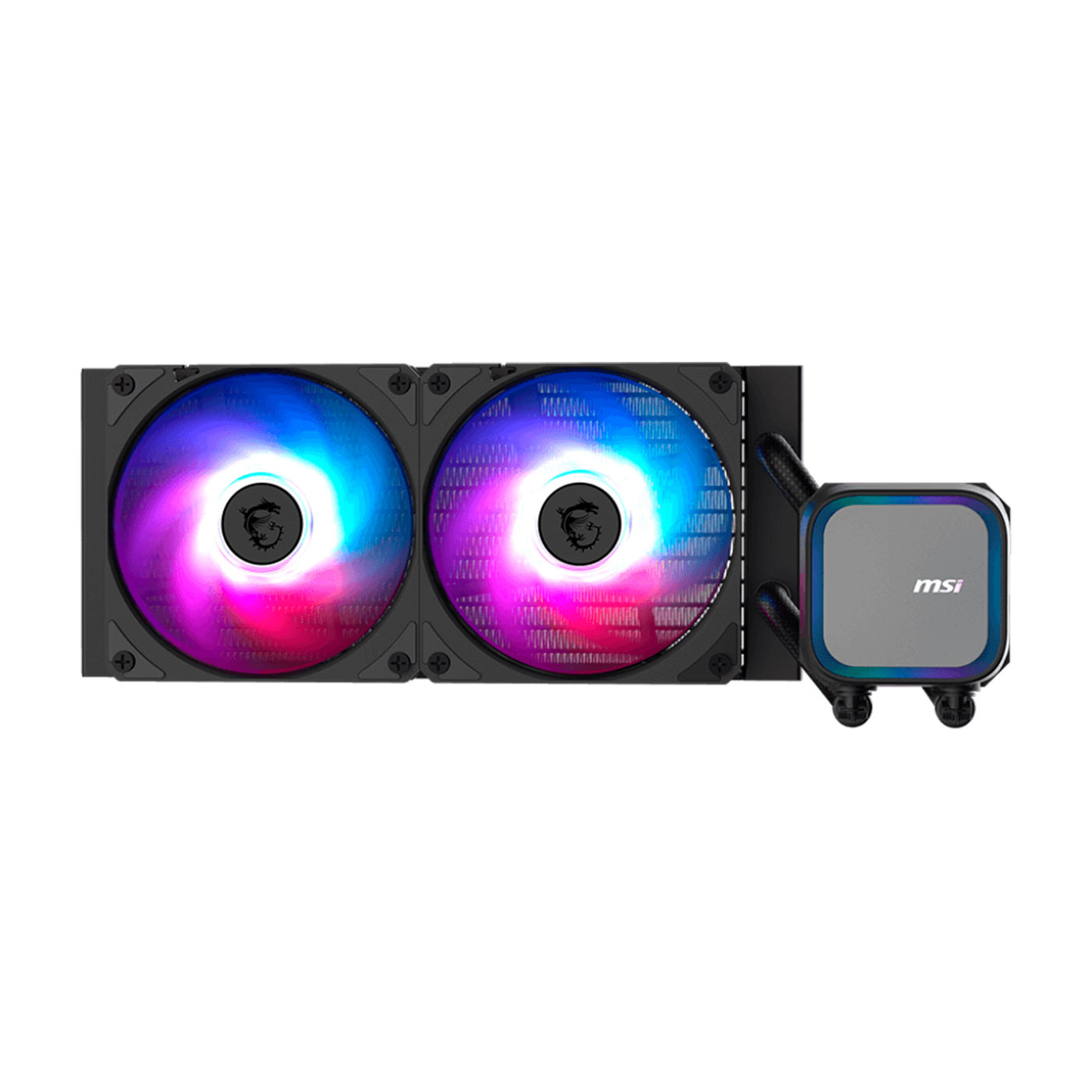 Sistema de enfriamiento líquido MSI MAG CORELIQUID A13 240 Black - Achorao