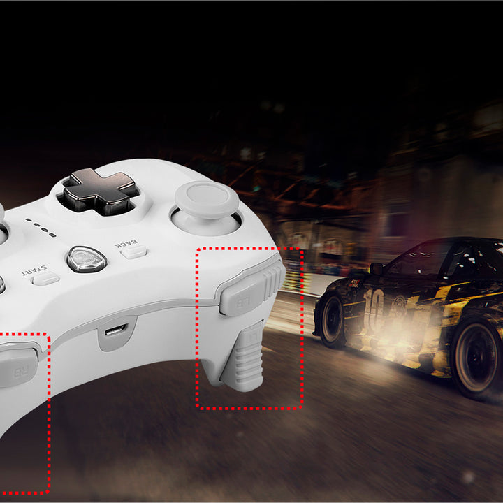 Mando Inalambrico MSI Force GC30 V2 White Gaming Controller - Achorao