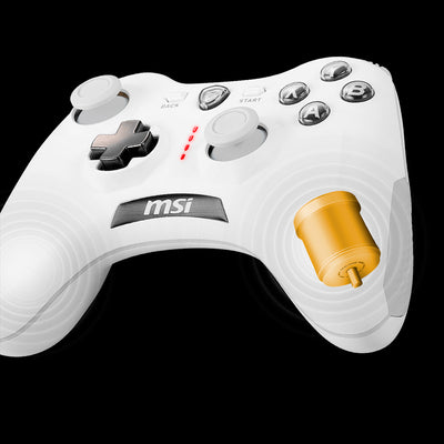 Mando Inalambrico MSI Force GC30 V2 White Gaming Controller - Achorao