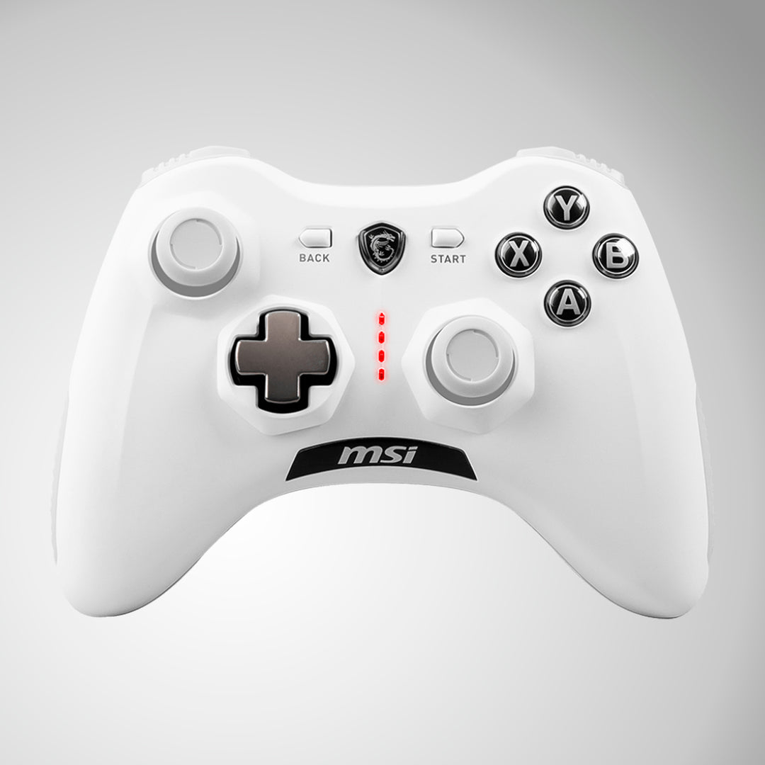 Mando Inalambrico MSI Force GC30 V2 White Gaming Controller - Achorao