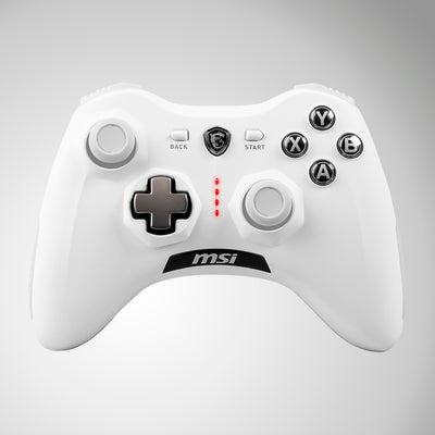 Mando Inalambrico MSI Force GC30 V2 White Gaming Controller - Achorao