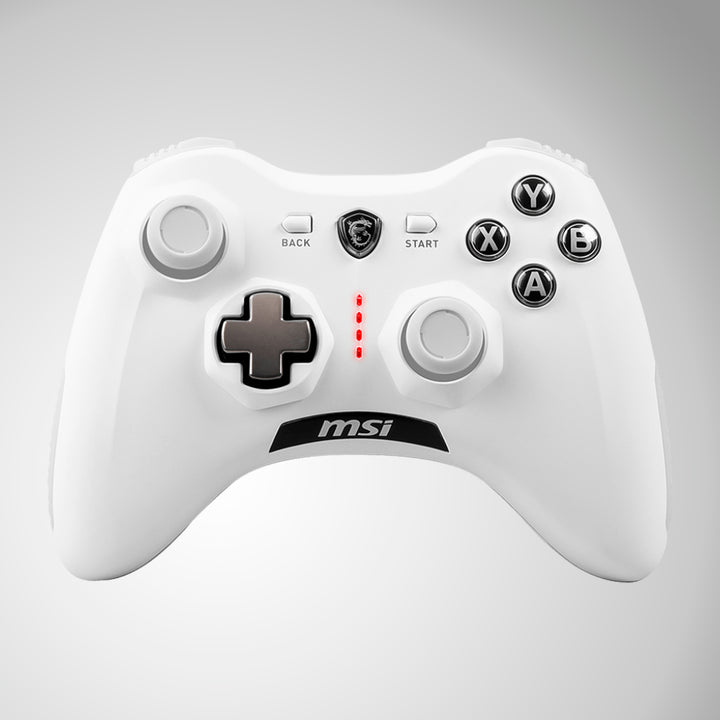 Mando Inalambrico MSI Force GC30 V2 White Gaming Controller - Achorao