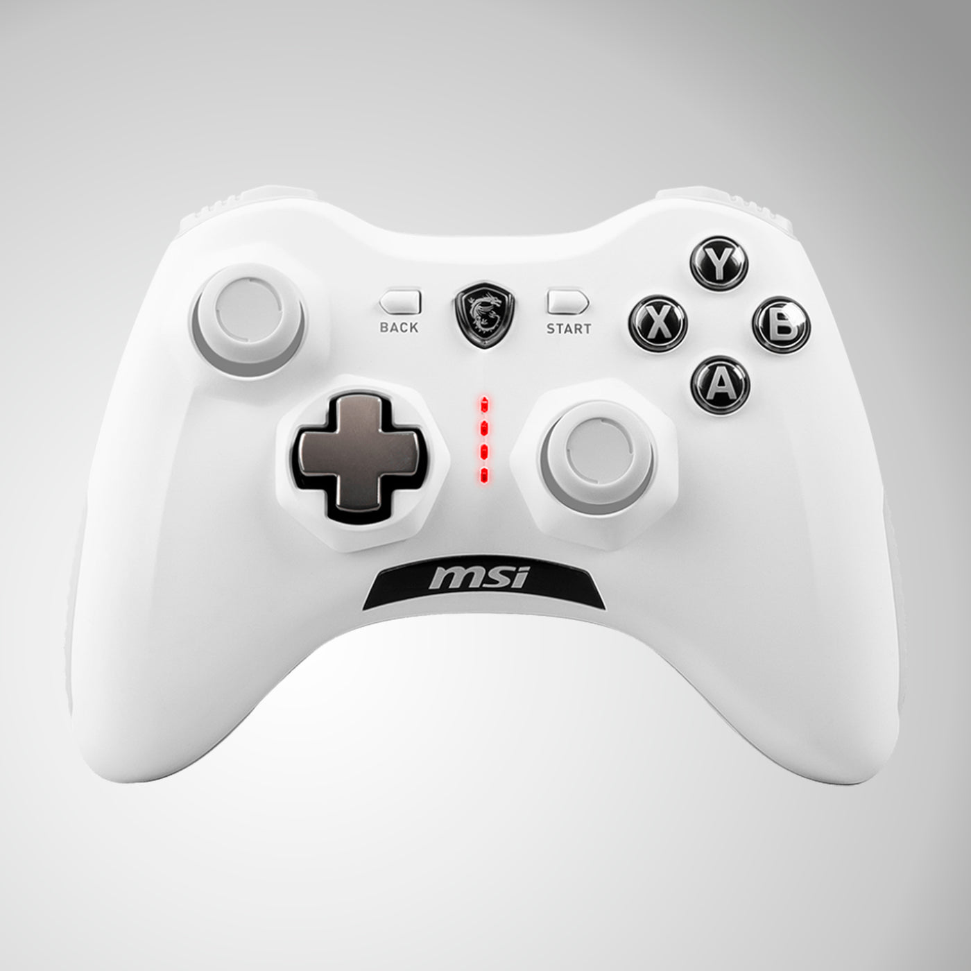 Mando Inalambrico MSI Force GC30 V2 White Gaming Controller - Achorao