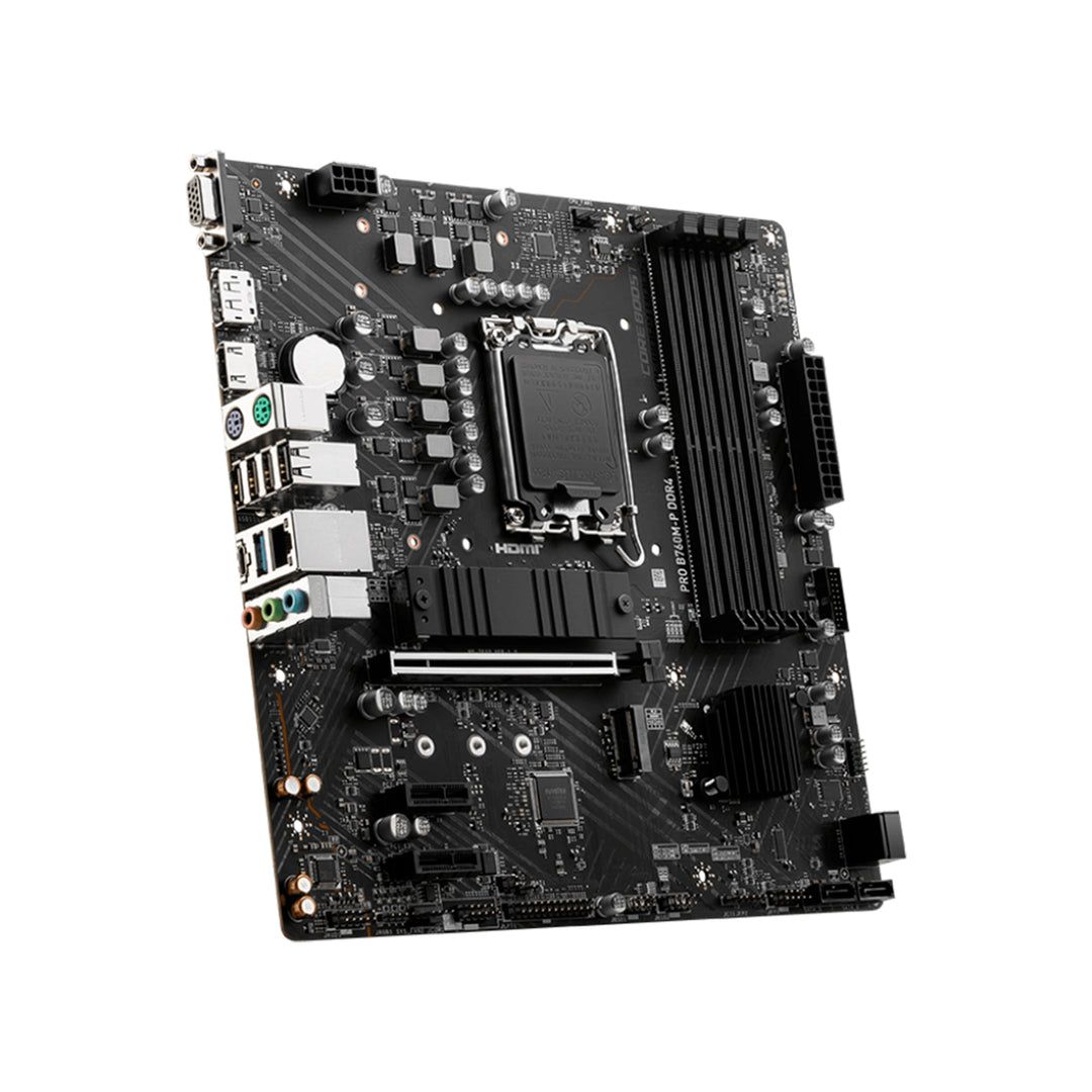 Motherboard MSI PRO B760M-P DDR4, Chipset intel B760, LGA1700, HDMI, DP, VGA, mATX - Achorao