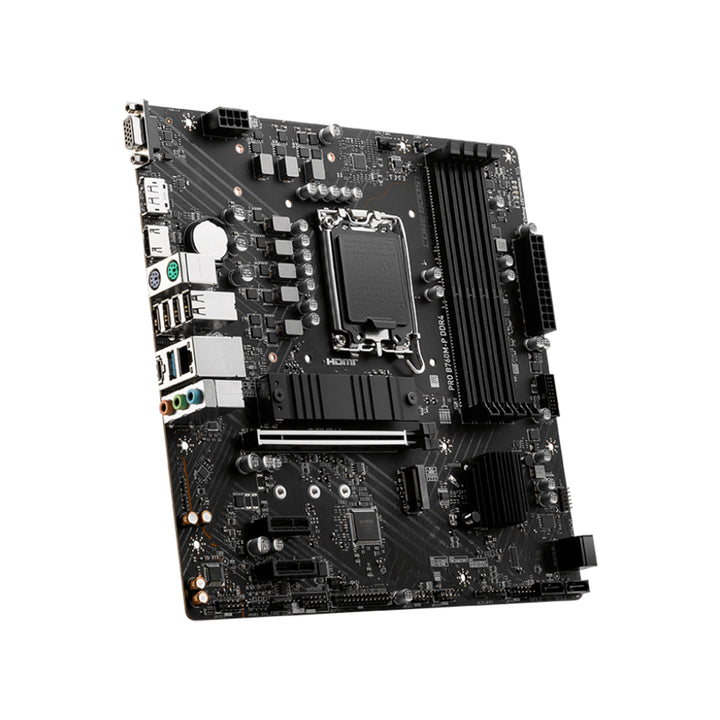 Motherboard MSI PRO B760M-P DDR4, Chipset intel B760, LGA1700, HDMI, DP, VGA, mATX - Achorao