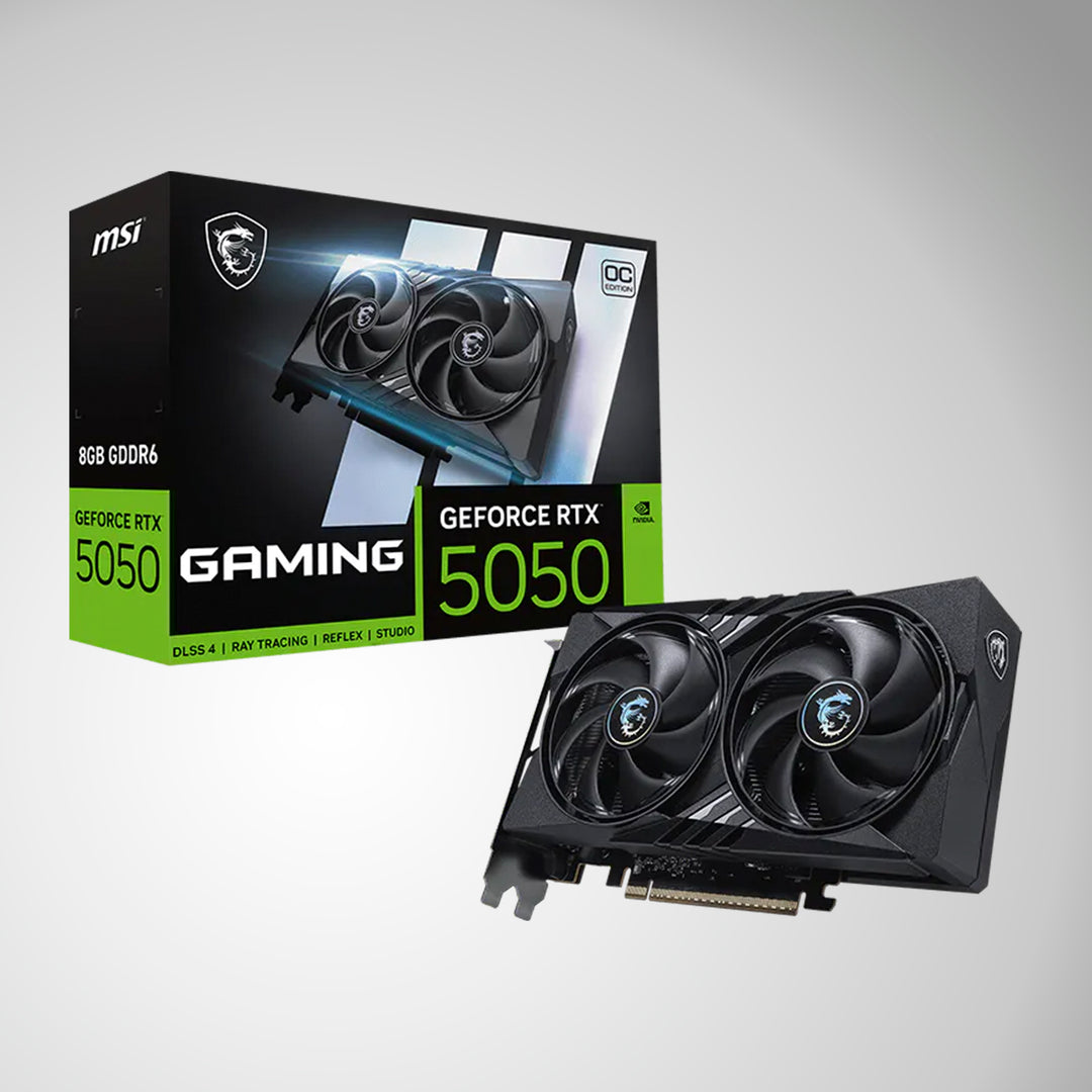 Tarjeta de Video MSI GeForce RTX 5050 Gaming OC 8GB - Achorao