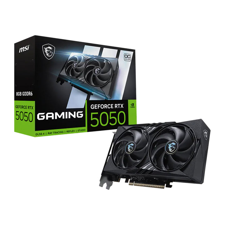 Tarjeta de Video MSI GeForce RTX 5050 Gaming OC 8GB - Achorao