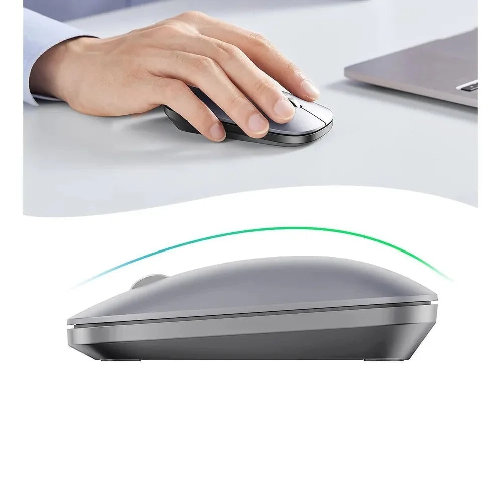 Mouse UGREEN Portable Wireless 2.4GHz (Gray) MU001