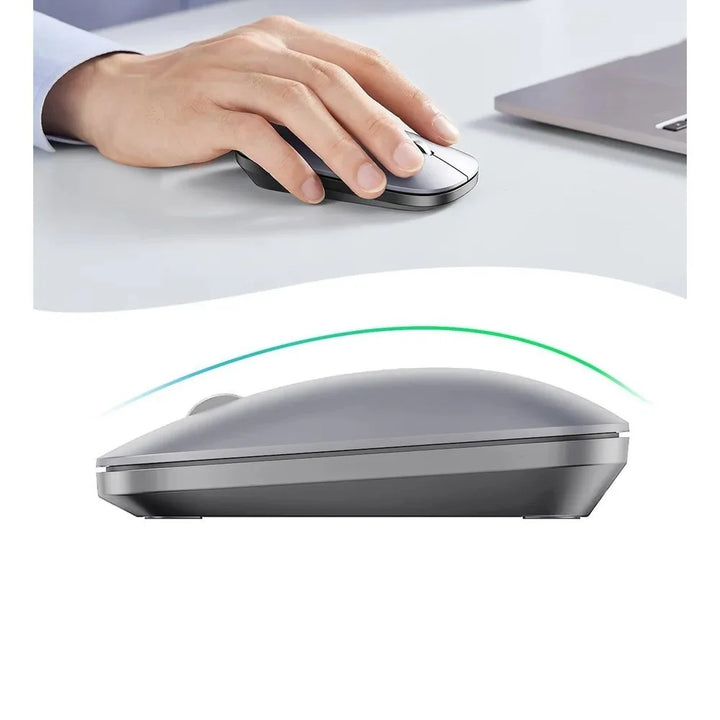 Mouse UGREEN Portable Wireless 2.4GHz (Gray) MU001
