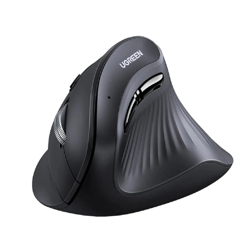Mouse inalámbrico UGREEN Vertical ergonómico Multi-mode MU008