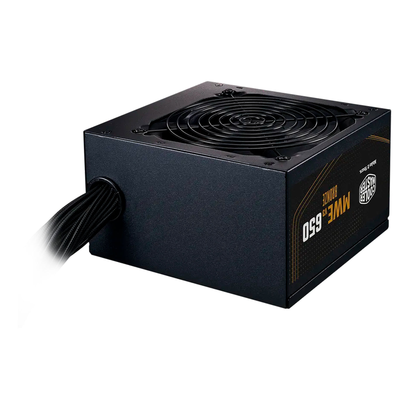 Fuente de poder COOLER MASTER MWE Bronze 650 V3, 650W, 80 Plus Bronze - Achorao