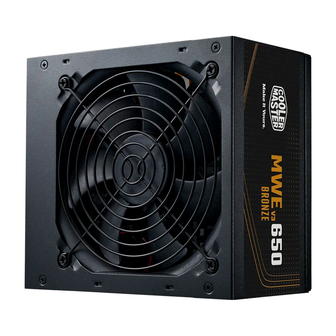 Fuente de poder COOLER MASTER MWE Bronze 650 V3, 650W, 80 Plus Bronze - Achorao
