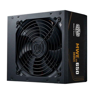 Fuente de poder COOLER MASTER MWE Bronze 650 V3, 650W, 80 Plus Bronze - Achorao