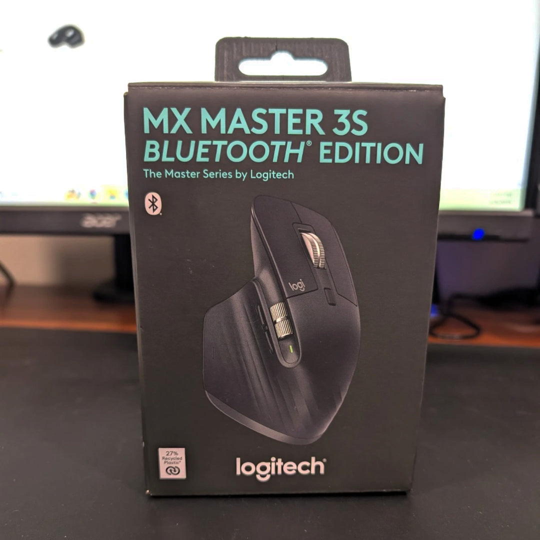 Mouse Logitech Mx Master 3S Edición Bluetooth - Achorao