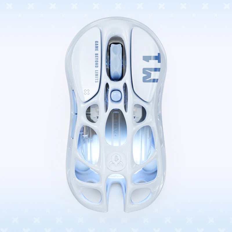 Mouse gamer Gravastar Mercury M1 Pro, inalámbrico - Achorao