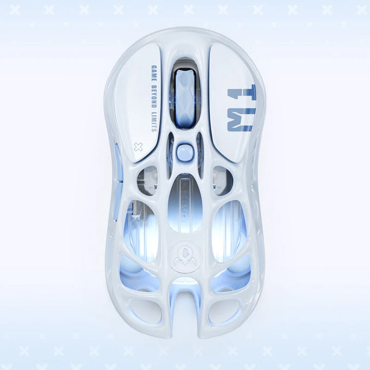 Mouse gamer Gravastar Mercury M1 Pro, inalámbrico - Achorao