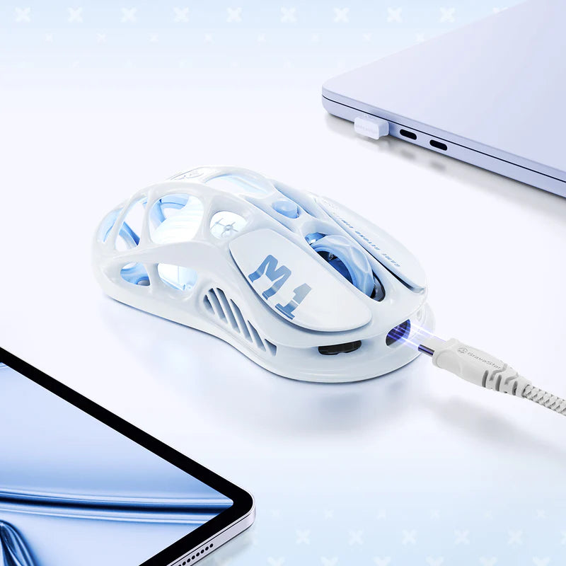 Mouse gamer Gravastar Mercury M1 Pro, inalámbrico - Achorao