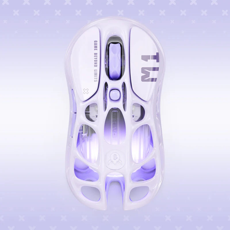 Mouse gamer Gravastar Mercury M1 Pro, inalámbrico - Achorao