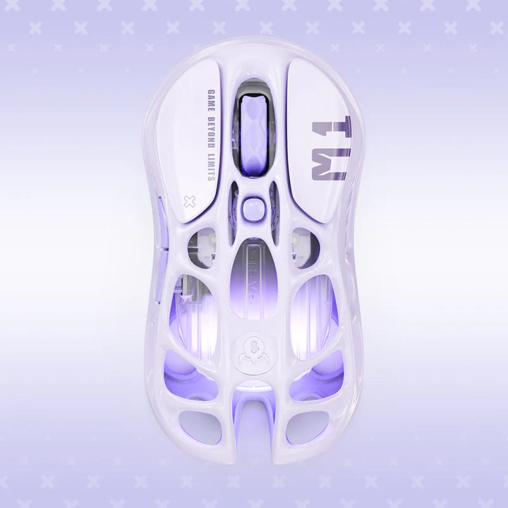 Mouse gamer Gravastar Mercury M1 Pro, inalámbrico - Achorao