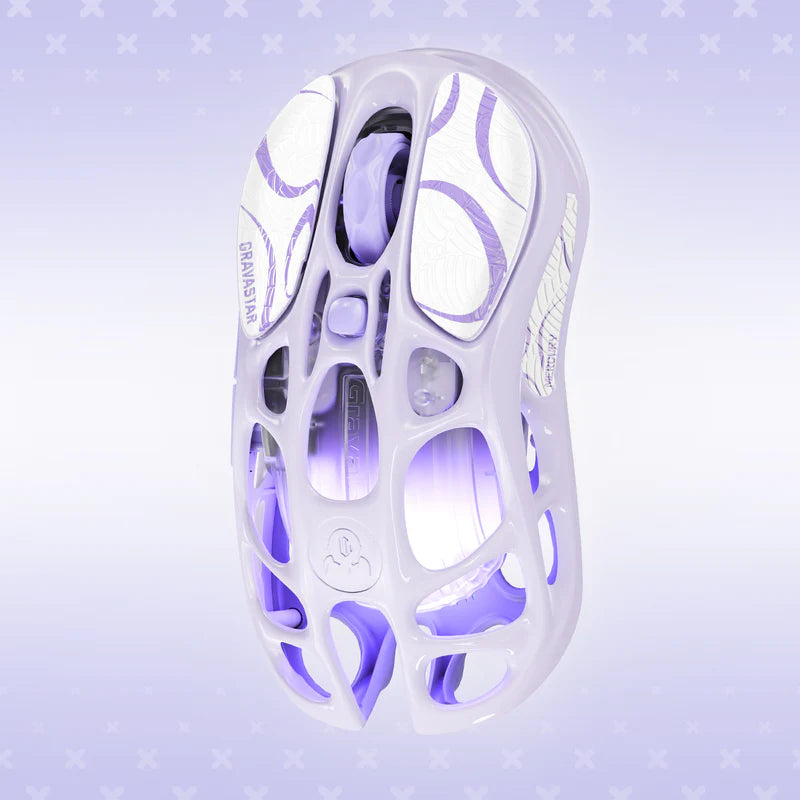 Mouse gamer Gravastar Mercury M1 Pro, inalámbrico - Achorao