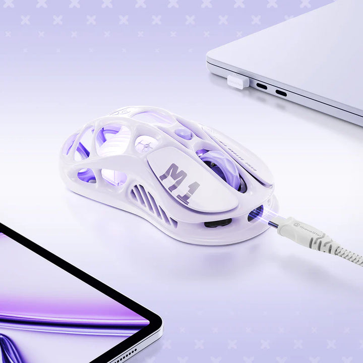 Mouse gamer Gravastar Mercury M1 Pro, inalámbrico - Achorao
