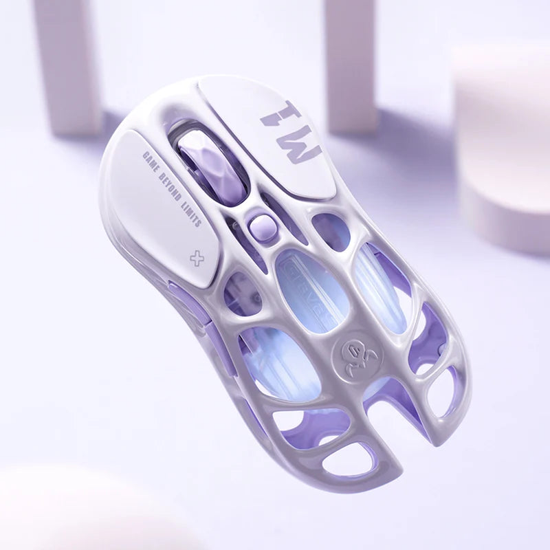 Mouse gamer Gravastar Mercury M1 Pro, inalámbrico - Achorao