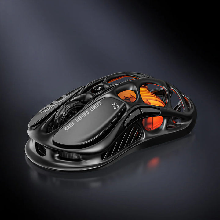 Mouse gamer GravarStar Mercury M2 Inalámbrico Stealth Black - Achorao
