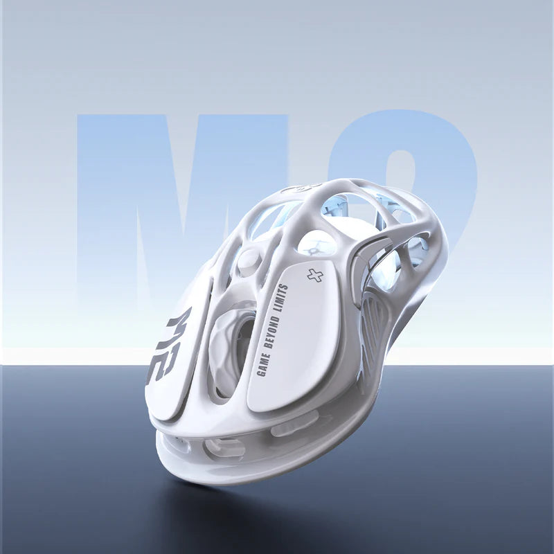 Mouse Gravastar Mercury M2 Inalambrica Opaline