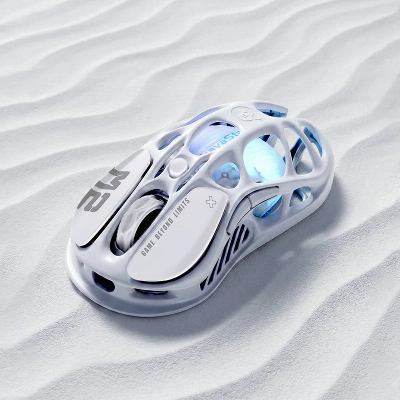 Mouse Gravastar Mercury M2 Inalambrica Opaline