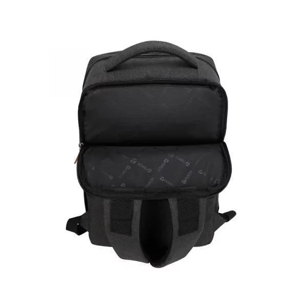 Mochila para laptop TEROS City III TE-9045GR gris para portátil de 15.6 pulgadas