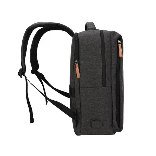 Mochila para laptop TEROS City III TE-9045GR gris para computadora de 15.6 pulgadas