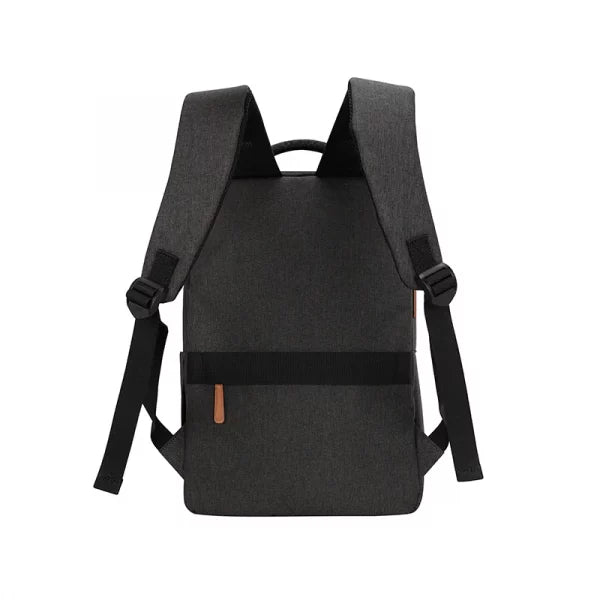 Mochila para laptop TEROS City III TE-9045GR gris para portátil de 15.6 pulgadas